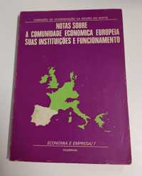 Notas sobre a Comunidade Economica Europeia