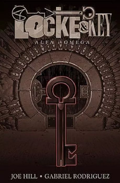 Alfa i Omega. Tom 6. Locke & Key. Taurus Media. Nowy Produkt