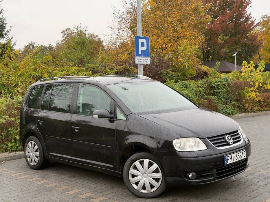 Volkswagen Touran 1.9 TDI // Automat // Bez Korozji // Super Stan //
