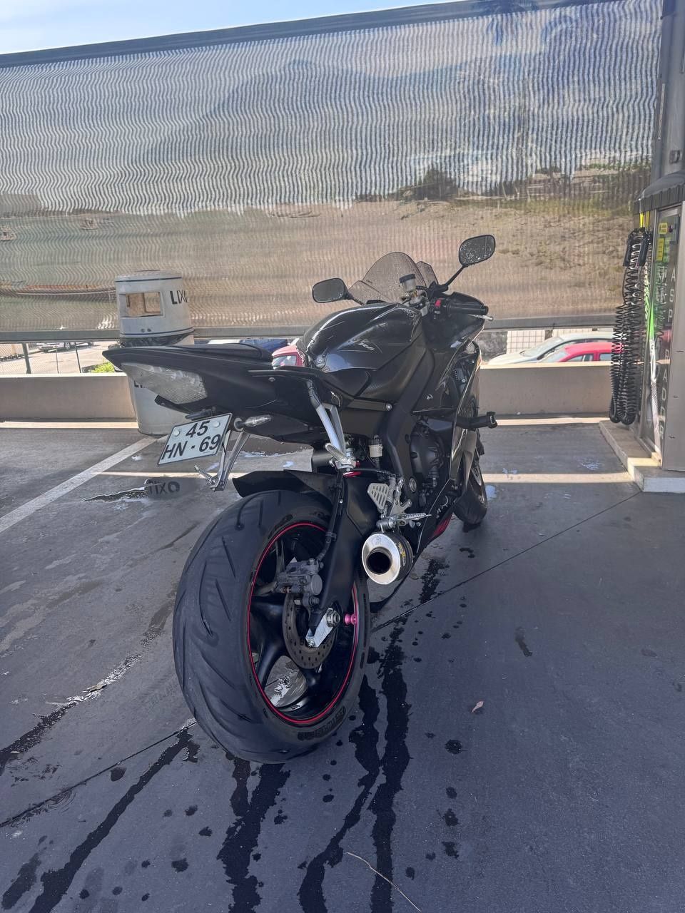 Yamaha R6 rj15!!! 2009
