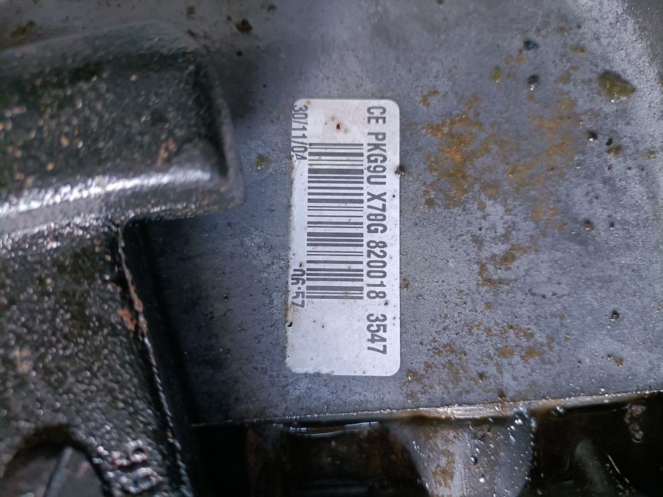 Caixa de velocidades Renault master Pk5067