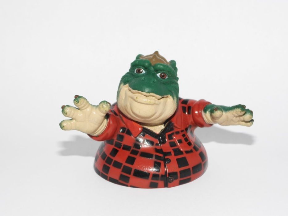 Figura PVC da Serie Dinosaurs Robert da Silva Sauro