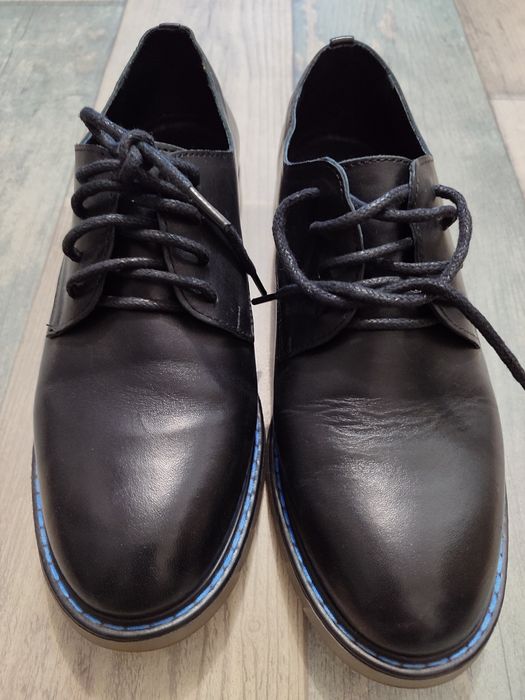 Шкіряні туфлі 39р. Туфлі жіночі, взуття жіноче, черевики шкіряні