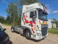 DAF XF480 STANDARD  Pierwszy właściciel, jeden kierowca od nowości SSC standard!