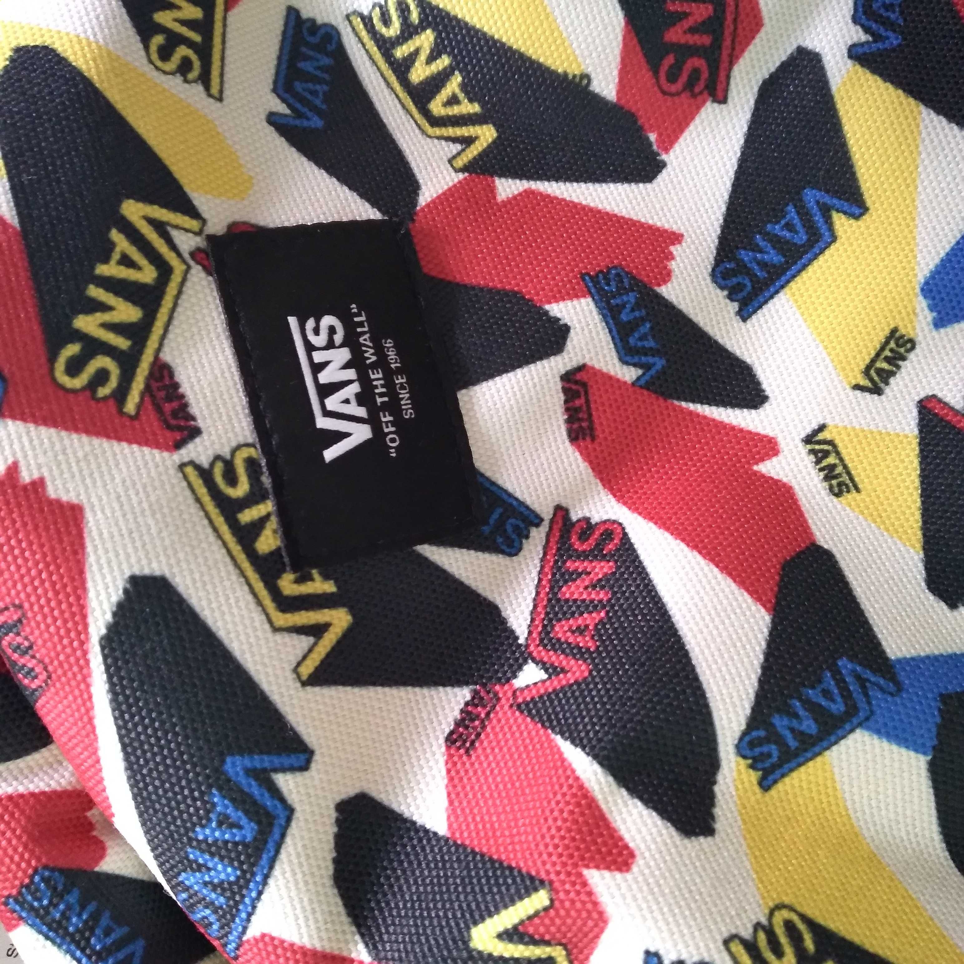 Nowy plecak Vans