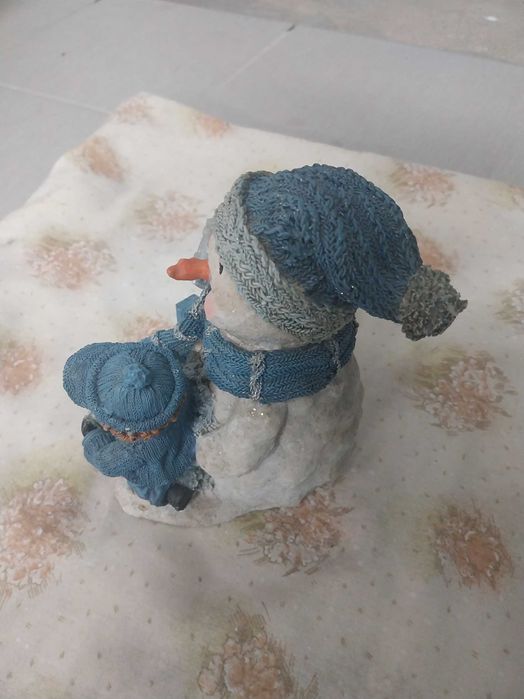 Artigo de decoração  - Boneco de neve