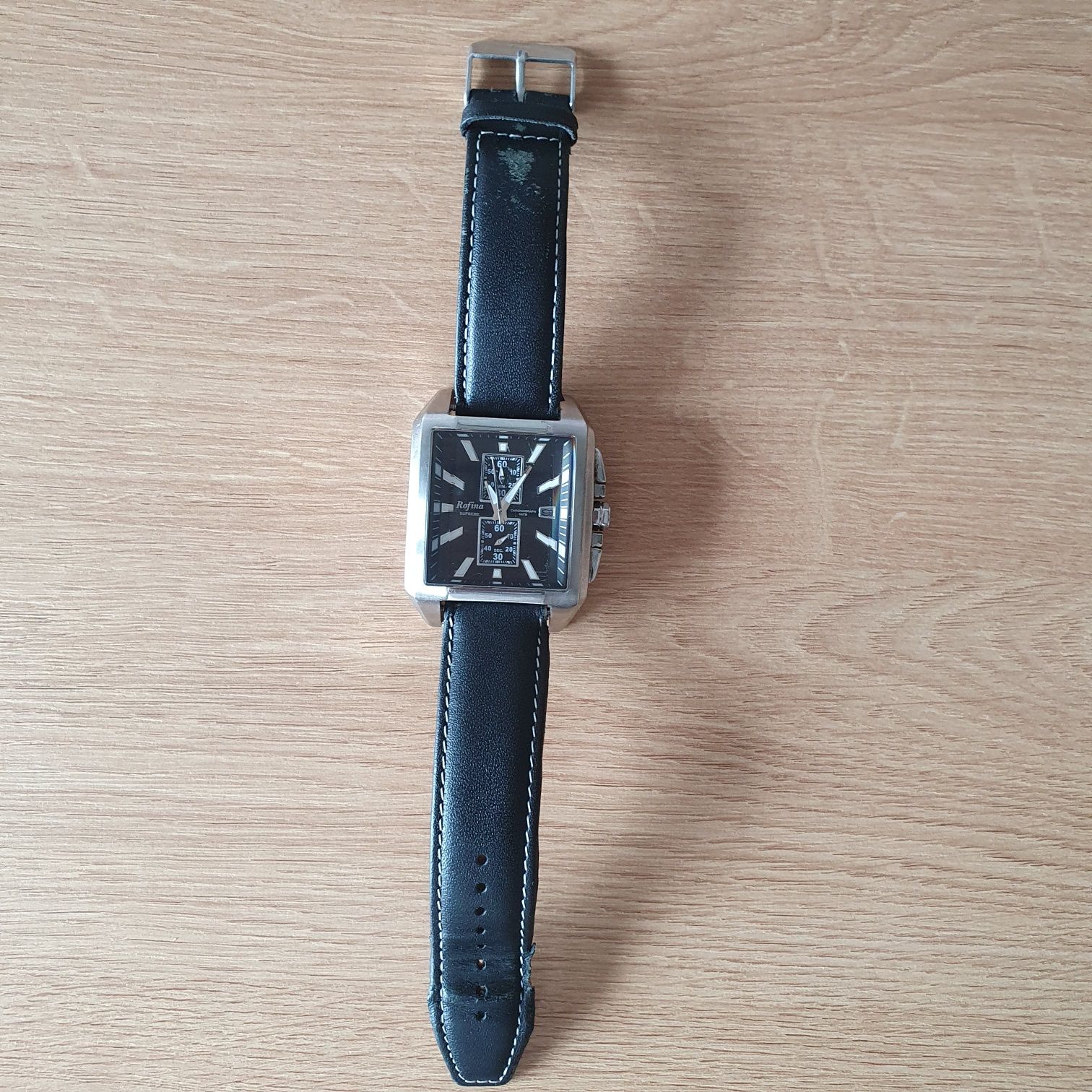 Zegarek japoński Rofina Supreme T-6110 męski