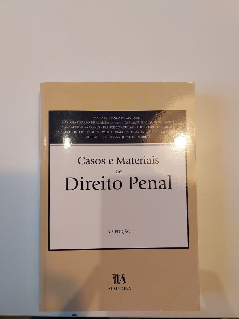 Direito - Casos e Materiais de Direito Penal