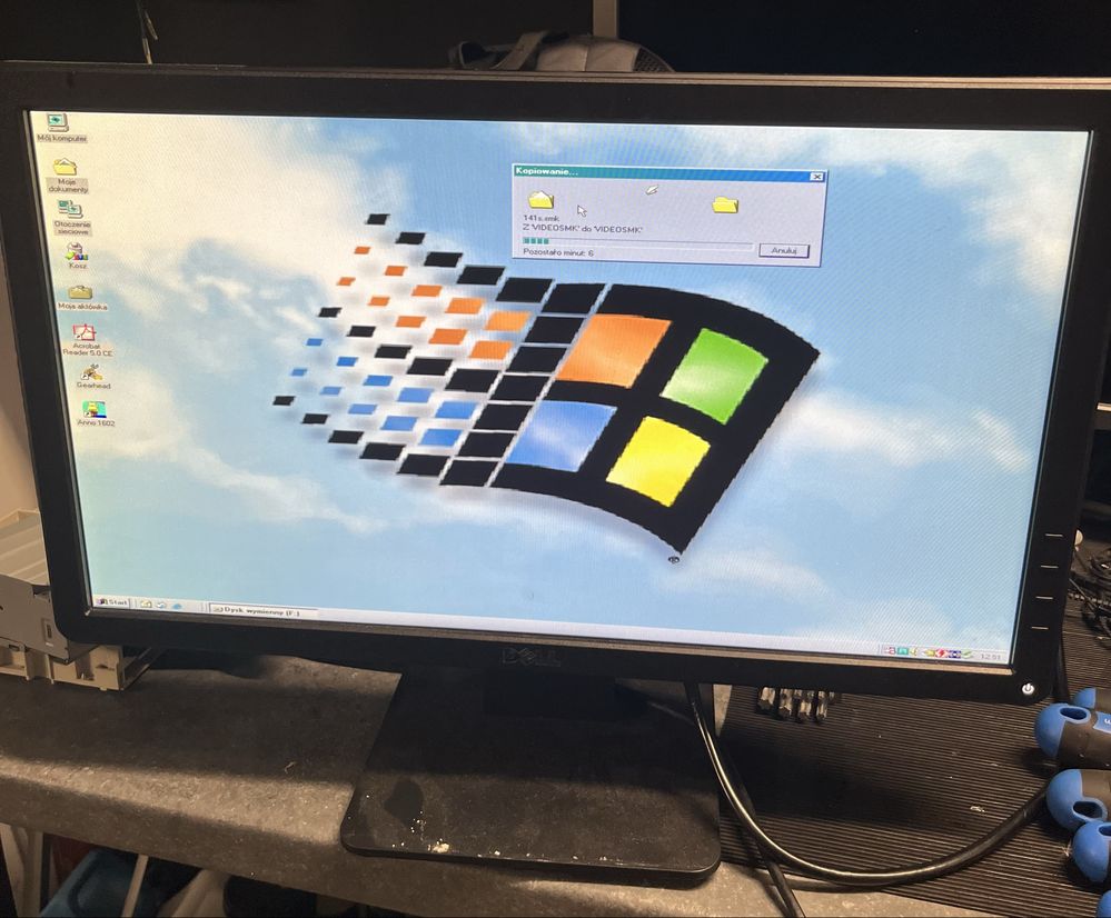 Monitor 20”  sprawny Dell
