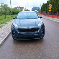 Kia sportage IV 2018r benzyna klimatyzacja