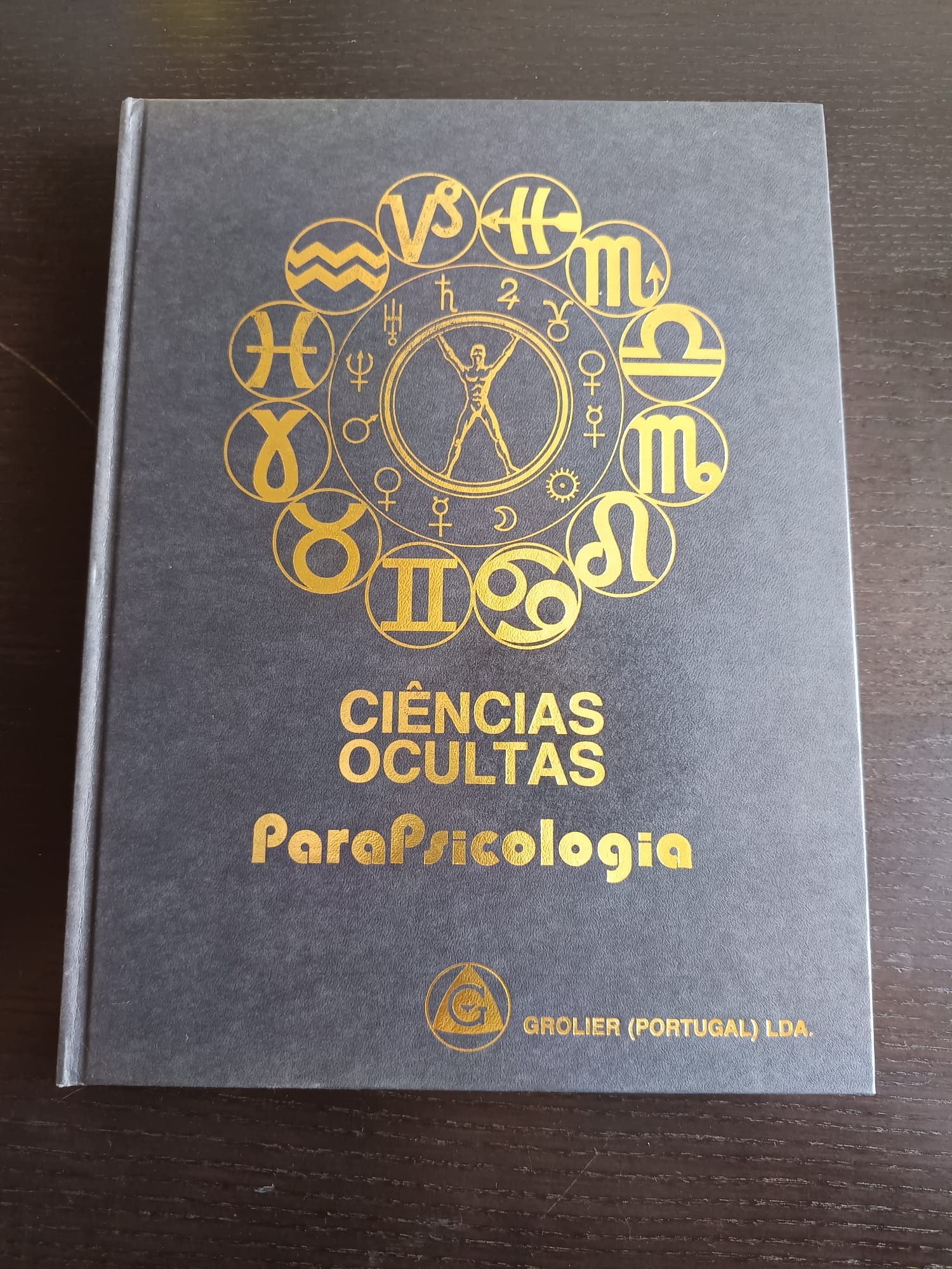 Ciências ocultas 4 volumes
