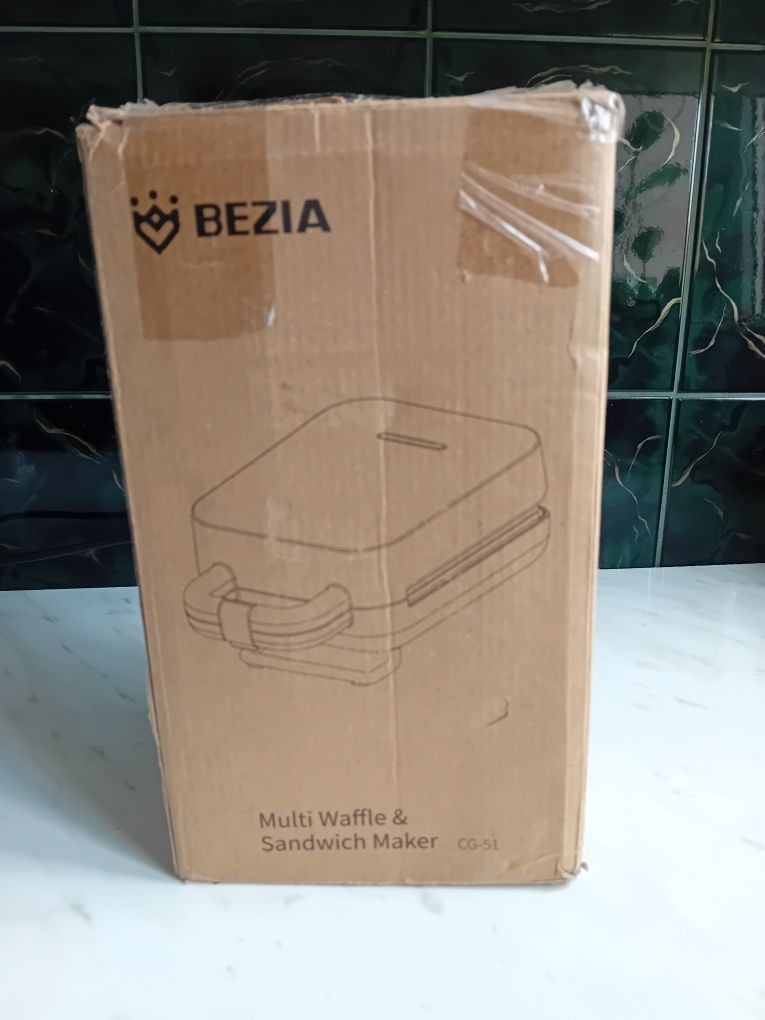 BEZIA 3w1 gofrownica toster opiekacz
