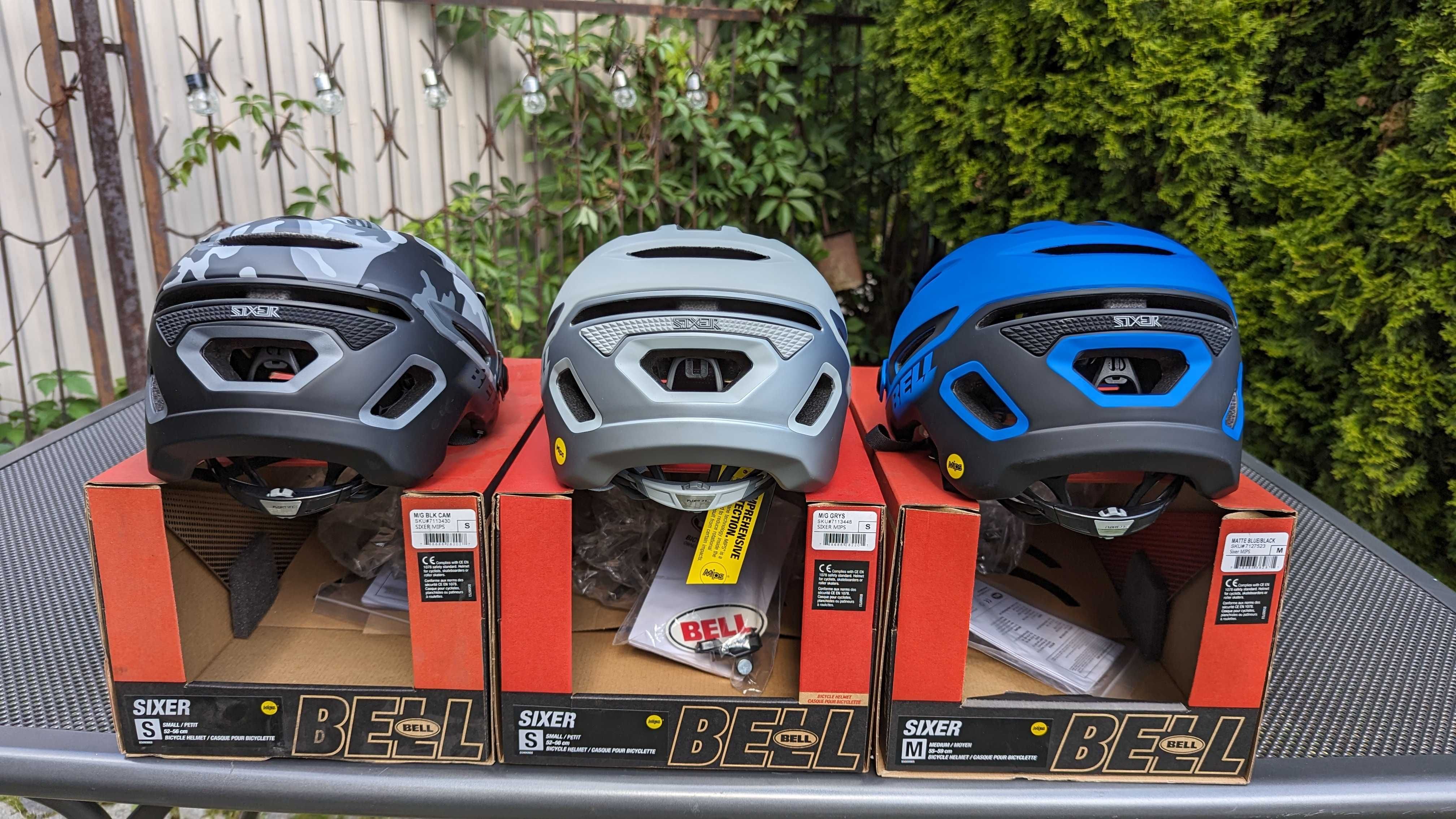 Kask MTB Bell Sixer (r.S) Mips