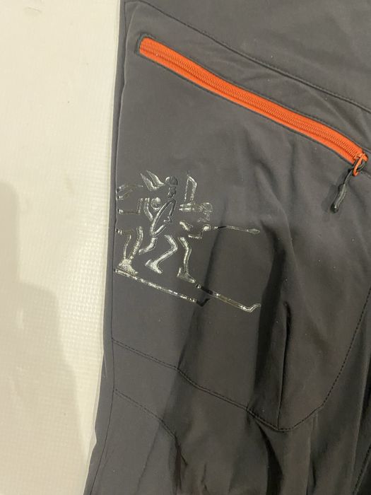 Bergans spodnie roz,38,M,s trekkingowe turystyczne bojówki