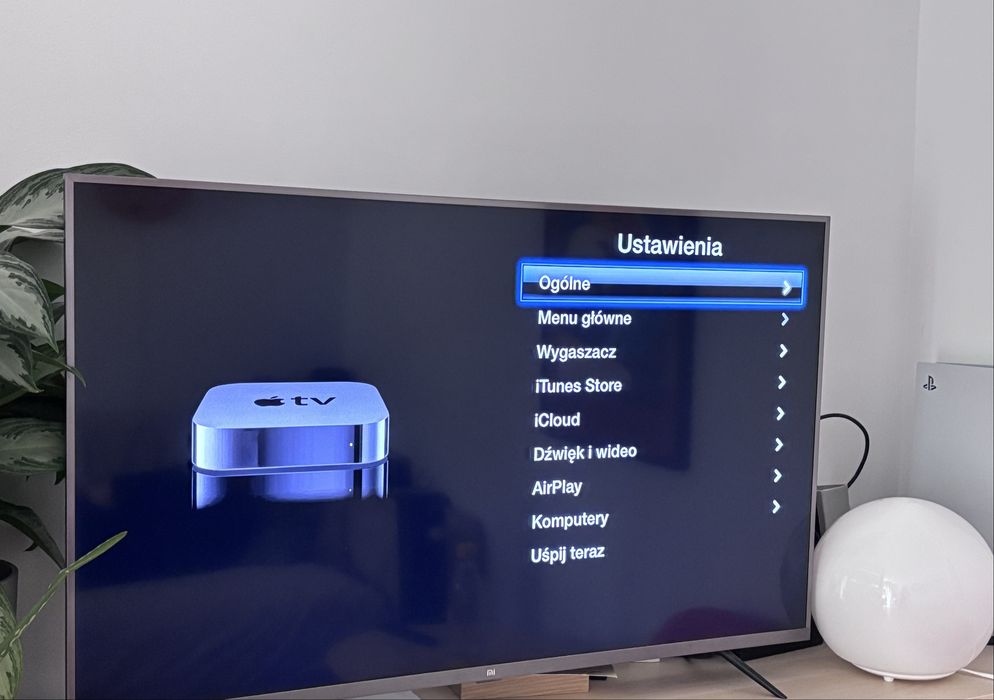 Apple TV 1 generacji
