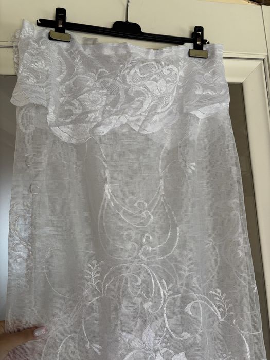 Тюль БУ на вікно