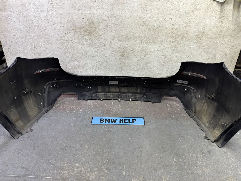 Задній бампер М пакет БМВ 640I B58 X-Drive Задний бампер G32 Разборка