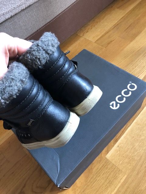 Термо хайтопы Ecco caden gore-tex, размер 28. Цену снизила!