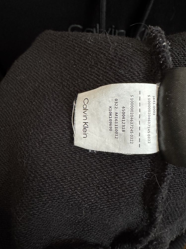 Худі calvin klein