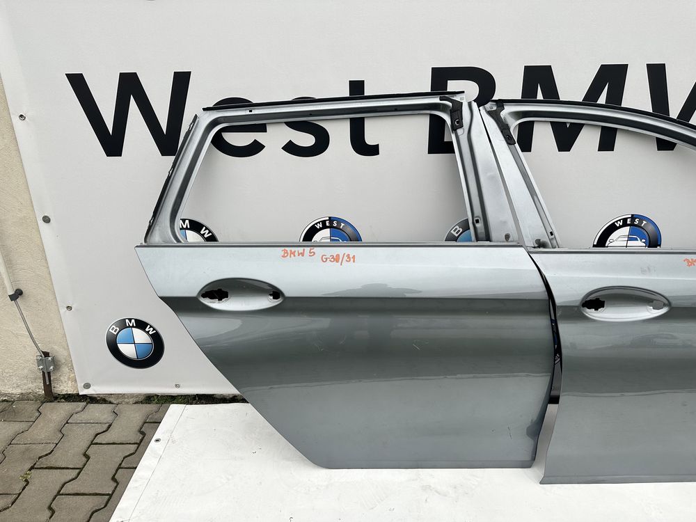 BMW G31 двері праві задні бмв г31 двері праві