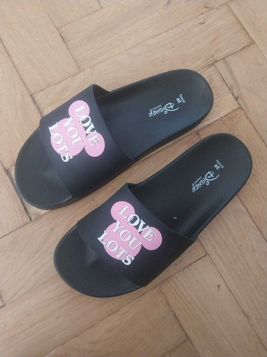 Klapki damskie roz. 39