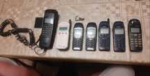 7 TELEFONÓW NOKIA 5110,6210,6150 retro,vintage,zabytkowe