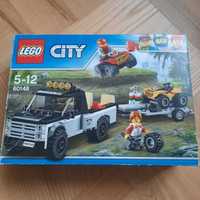 Lego City 60148 wyścigowy zespół quadowy terenówka holownik przyczepa