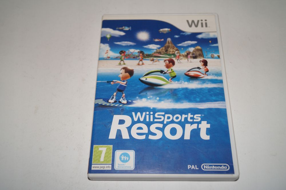 Wii Sports Resort Nintendo Wii Pudełkowa
