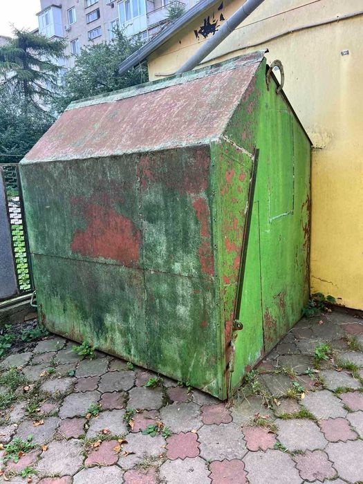 Металеві контейнери (черепашки)