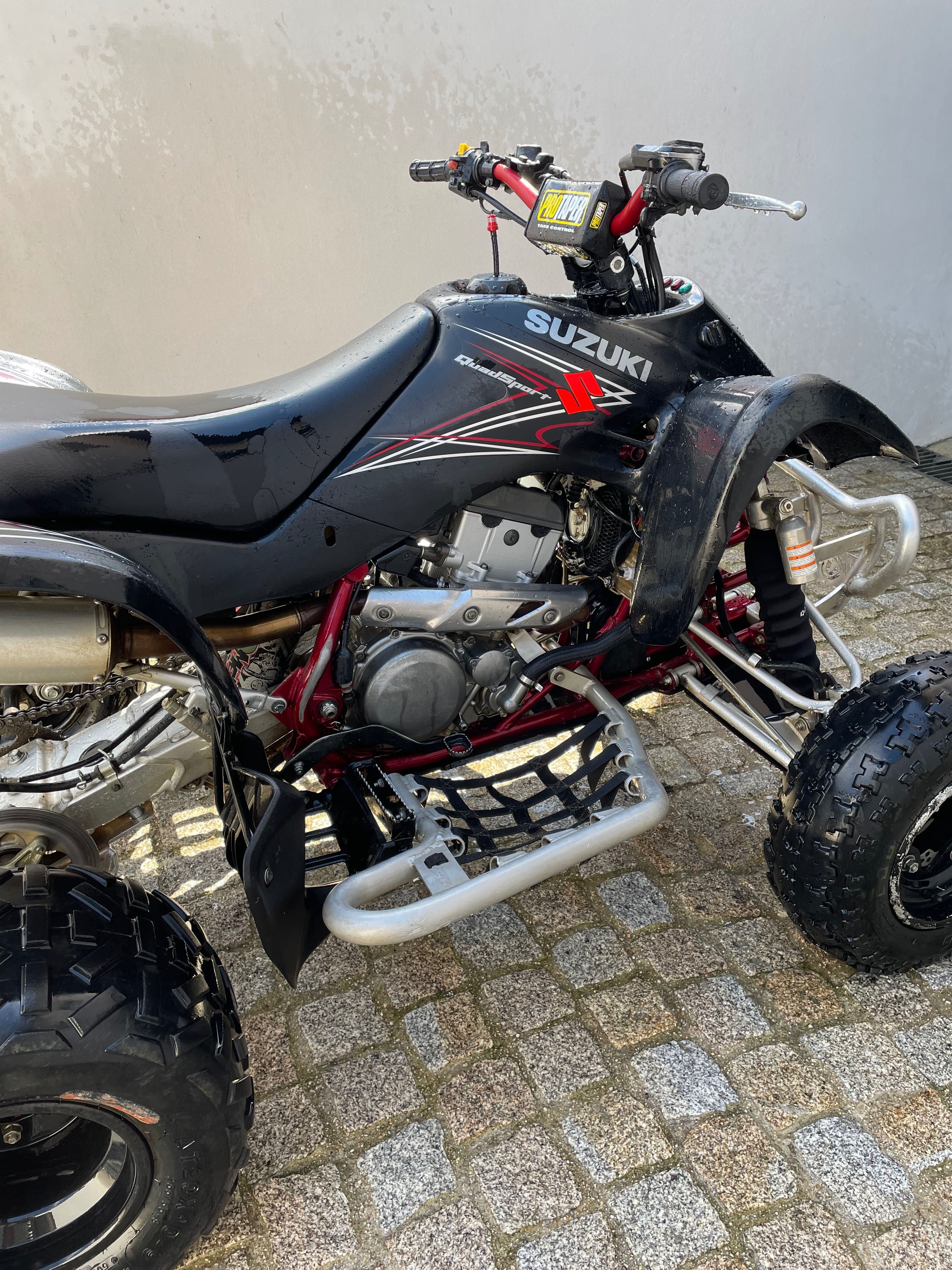 Suzuki LTZ 400 Black edition 2008