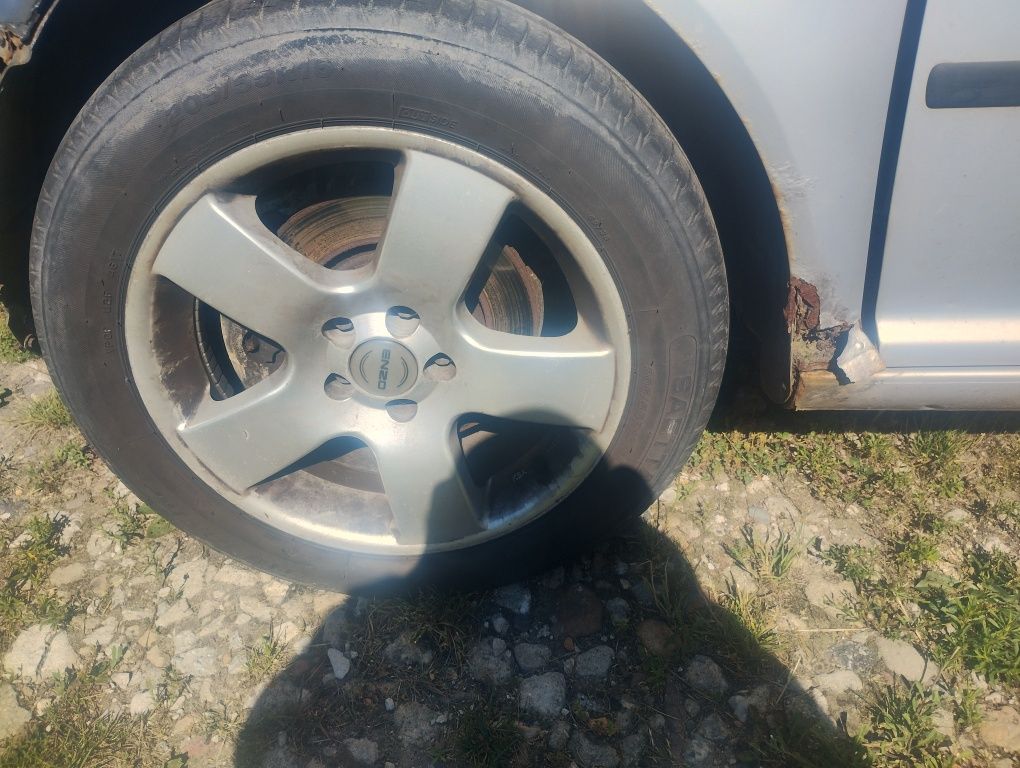 Alufelgi 16 VW Bora