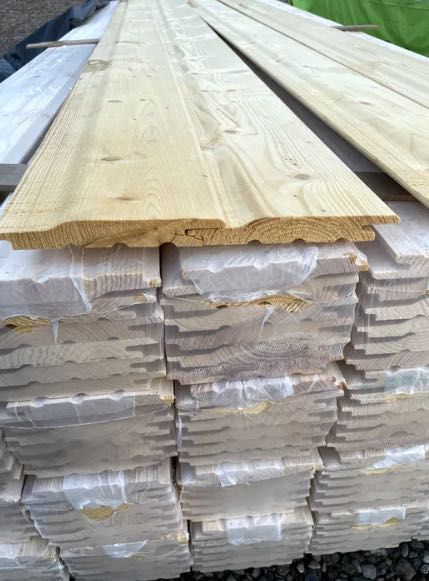 Deska elewacyjna, faza, softline, szorstka, ukryty montaż