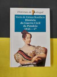 História da guerra civil da Patuleia 1846/47