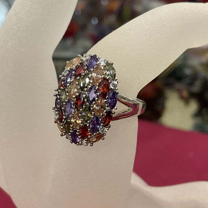 Anel prata 925 mede 11 mm.  Mais anúncios abaixo