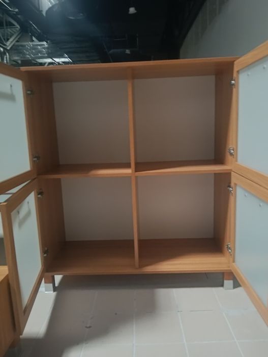 Zestaw mebli komoda+szafka+szafka RTV