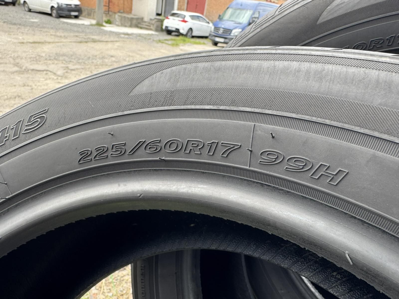 Літні шини Hankook 225/60 R17