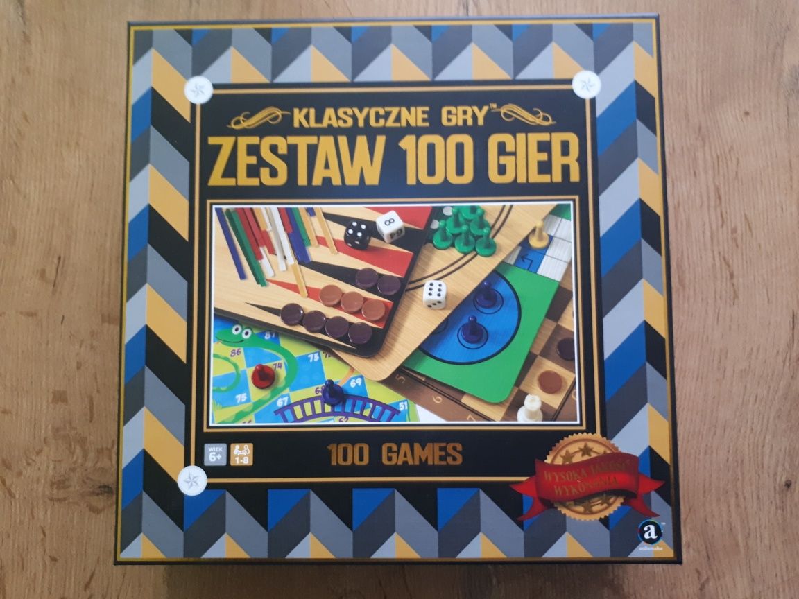 Nowy zestaw 100 gier