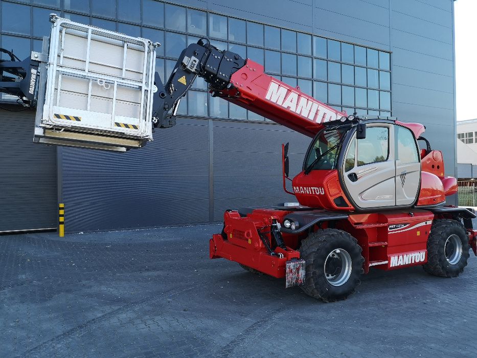 Wynajem ładowarki Manitou cała Polska MRT 2150