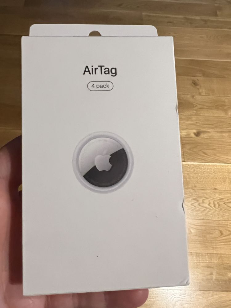 Apple Airtag 4 szt lokalizator