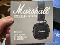 Marshall major 3 bluetooth original комплект