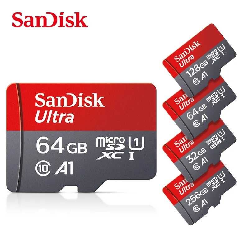 MicroSD SanDisk 150 Мб/с | Внешний накопитель | Карта памяти | Флешка