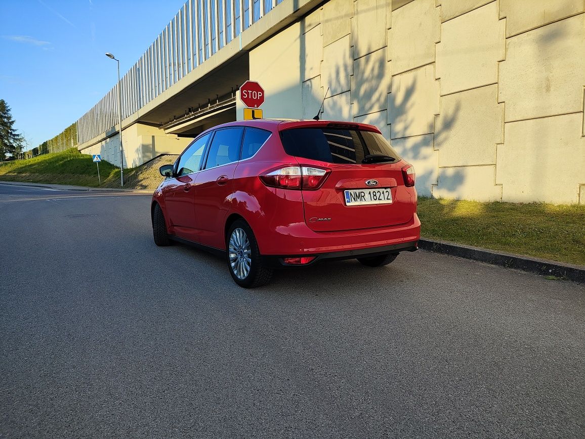 Ford C-MAX MK2 TITANIUM 2.0 Diesel 140KM Automat