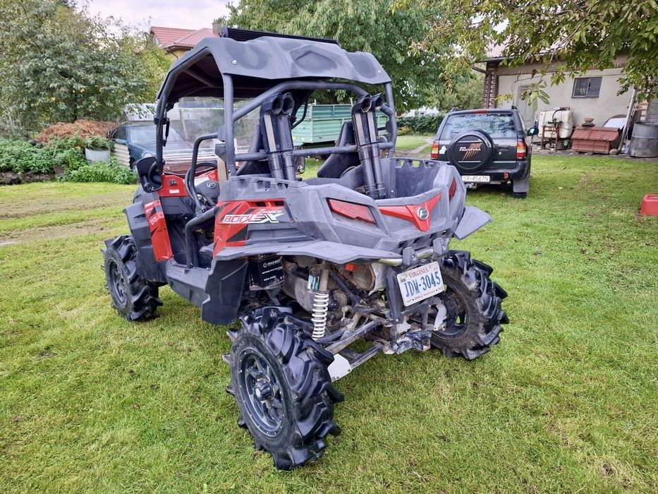 Buggy CF Moto ZForce 2018r 800cm3 1800km LED 4x4