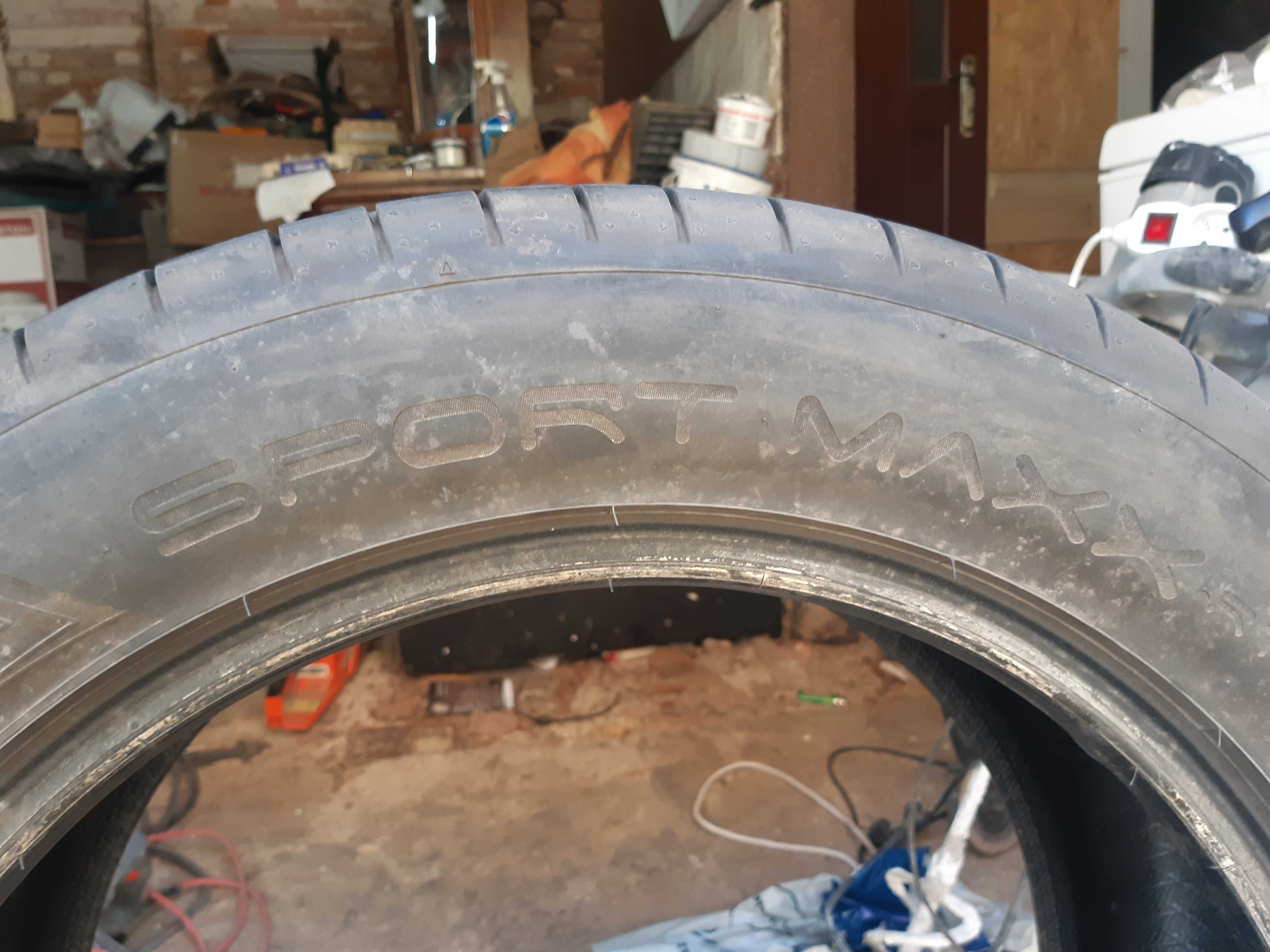 Prawie nowe opony suv 265/50R19 dunlop sport maxx