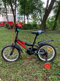 Дитячий велосипед для хлопчика