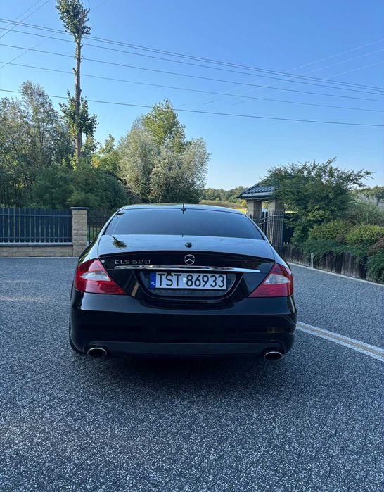 Mercedes-Benz CLS 500 V8 AMG M113