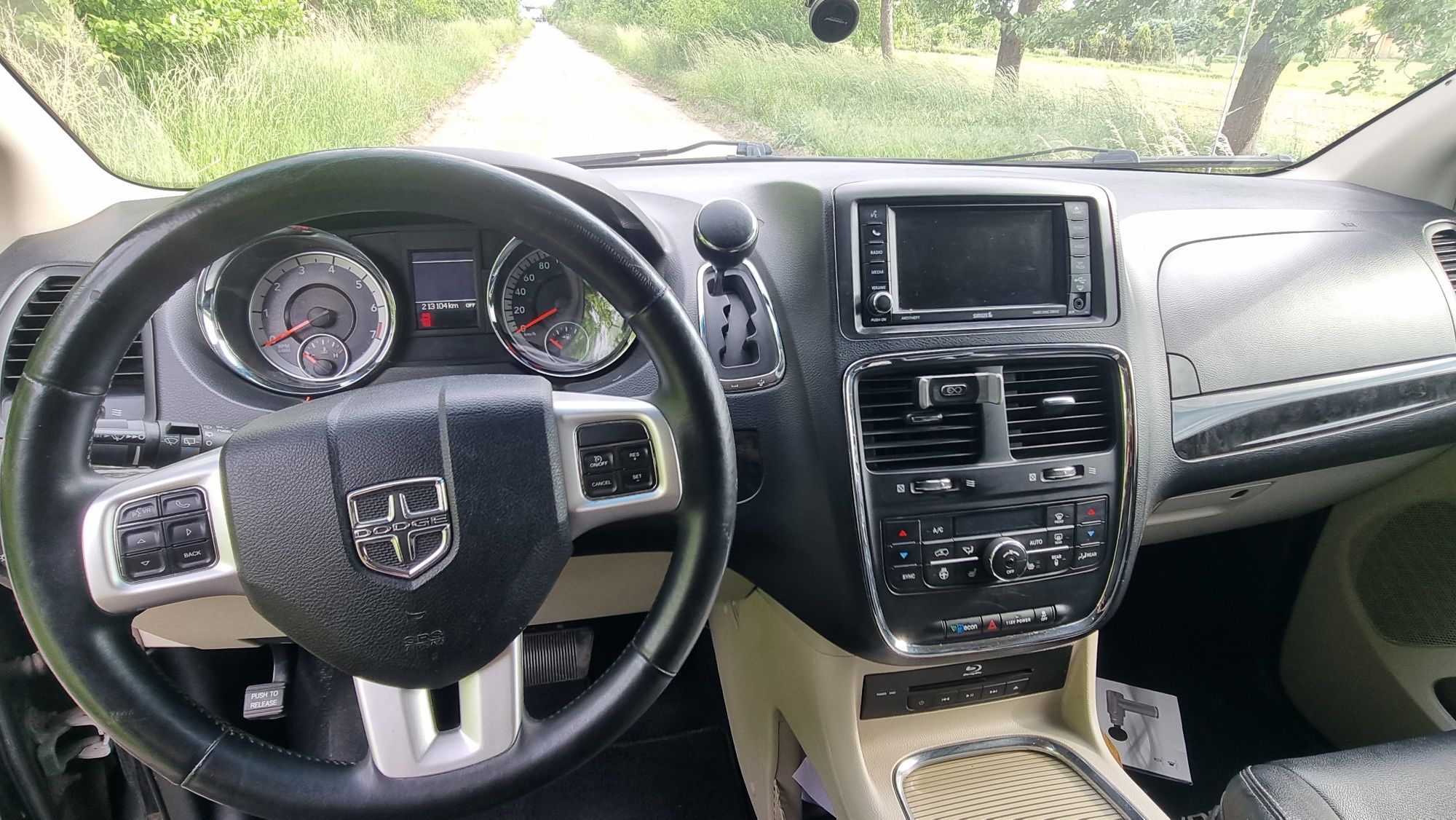 Dodge Grand Caravan 3.6 V6, zamiana