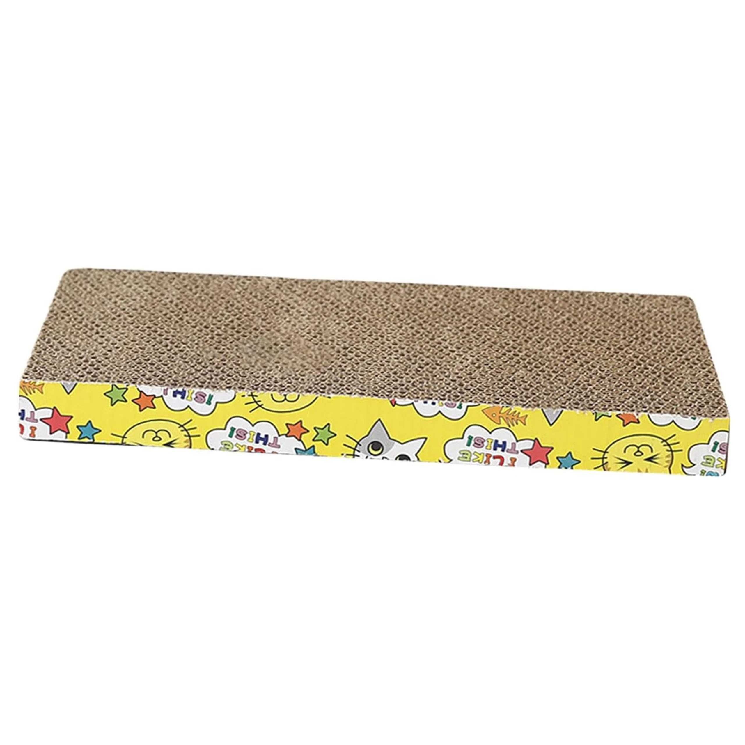 Poziomy Drapak Kartonowy Dla Kota – Mata Do Drapania 30 cm