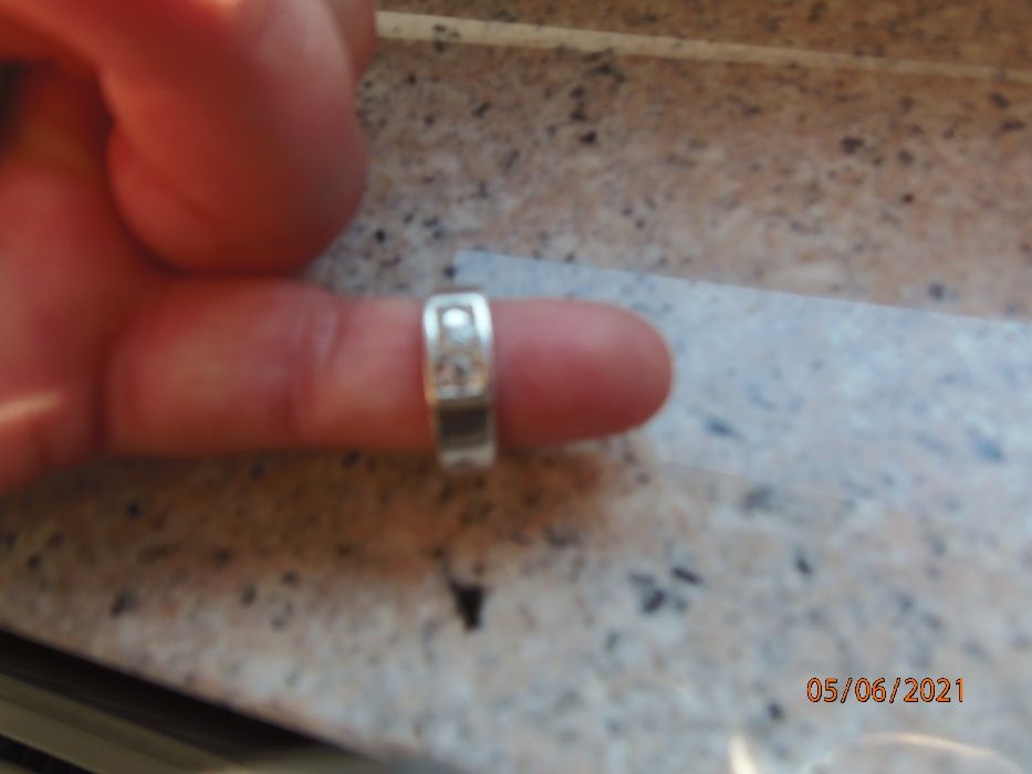 925 srebro obrączka pierścionek sygnet 5,7 gram