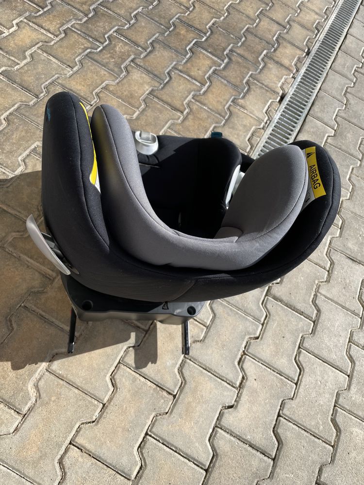 Cadeira auto cybex Sirona Platinium 360